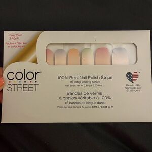Color Street Pastel Nail Polish Strips